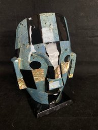 Semi-precious Stone Mask From Mexico