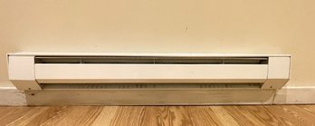 A Set Of 3 Electric Baseboard Heaters - Gym