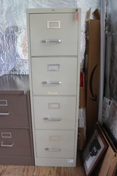 4 Drawer File Cabinet