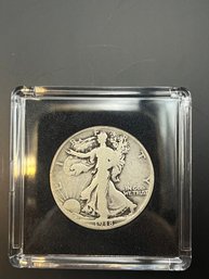 1918-S Walking Liberty Half Dollar