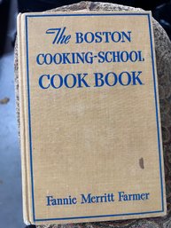 The Boston Cooking-School Cookbook By Fannie Merritt Farmer