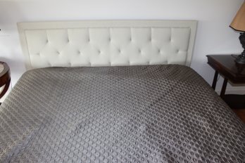 Contemporary King Bed