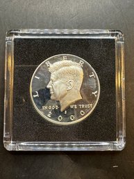 2000-S Kennedy Silver Proof Half Dollar