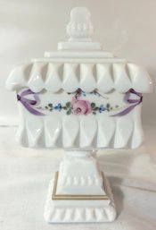 Authentic Westmoreland Milk Glass Candy Dish