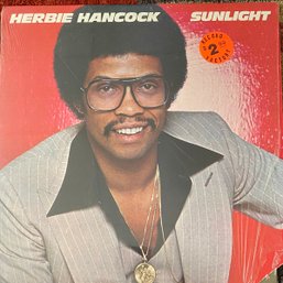 Herbie Hancock - Sunlight LP 1978- JC 34907 - IN SHRINK- W/ Sleeve- VG CONDITION RECORD