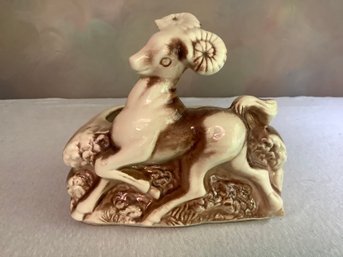 Shawnee Pottery Ram Planter