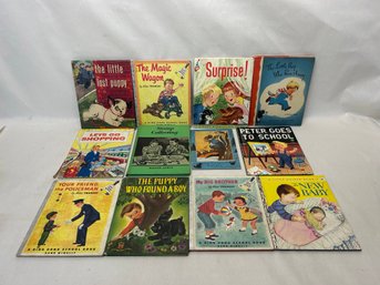 Selection Of Vintage Childrens Books Lot #1