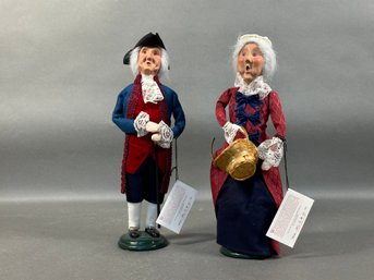 Vintage Williamsburg & Other Carolers By Byer's Choice #8