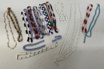 Plastic Costume Jewelry