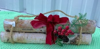 Holiday Birch Log Bundle