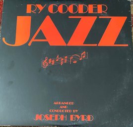Ry Cooder - JAZZ - LP Vinyl Record - 1978 BSK 3197- W/ Sleeve - VG CONDITION