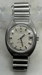 Rare Vintage HAMILTON ELECTRONIC 'JUPITER' MEN'S HYBRID WRISTWATCH