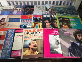 LOT 2 -  Lot Of 50 LP Records - Various Artists - Cher - Vicki Carr - Barbara Streisand - Clapton & More
