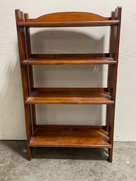 Solid Wood Bookshelf