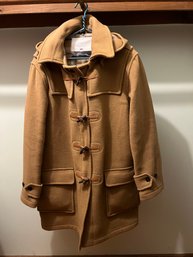 Men's XL Montgomery England Wool Coat - New