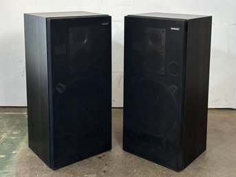 Vintage Pioneer Speakers