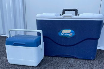 Pair Of Coolers In Good Condition