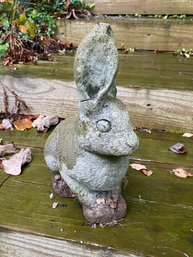 Concrete Rabbit Garden Statue