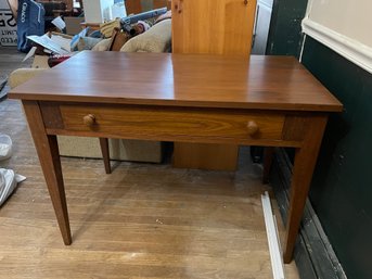 Handcrafted Wood Writing Desk