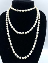 Vintage Single Strand Baroque Pearls