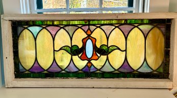 Gorgeous Vintage Stained Glass