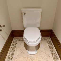 A Toto Two-Piece Toilet - Bath 1