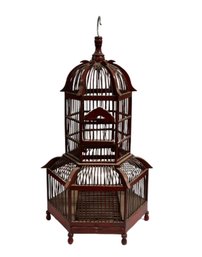 Decorative Hanging Bird Cage