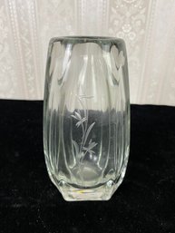 Thick Glass Vase