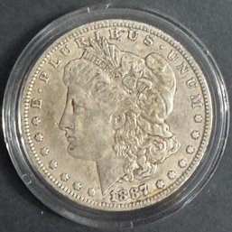 1887-O Morgan Silver Dollar