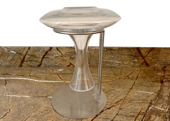 Wine Decanter With Drying Stand