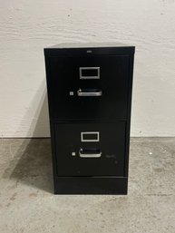 Metal 2-drawer File Cabinet