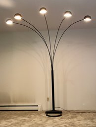 Vintage 5-Light Arch Floor Lamp