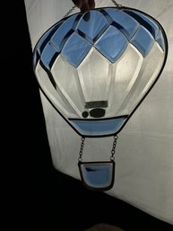 Stained Glass Hot Air Balloon