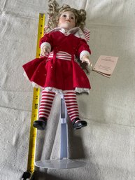 Peppermint Patch Doll