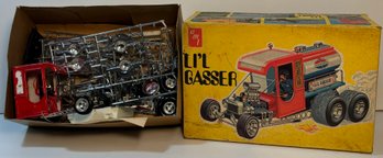 Vintage Li'l Gasser Model Kit