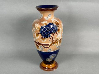 Antique 1902 Royal Doulton 'Slater' Stoneware Vase