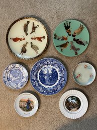 Lovely Collection Of Fourteen Vintage And Collectible Plates