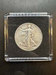 1934 Walking Liberty Silver Half Dollar