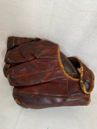 Geo A. Reach Co Inc Baseball Glove Leather Vintage