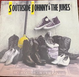 SOUTHSIDE JOHNNY - At Least We Got Shoes - 816541 LP 1986 Vinyl VG CONDITION
