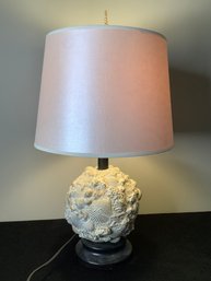 Shell Based Table Lamp