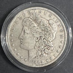 1889-O Morgan Silver Dollar