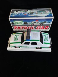 Hess Patrol Car