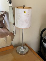 MCM CHROME TABLE LAMP