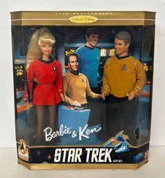 Star Trek 30th Anniversary Barbie & Ken