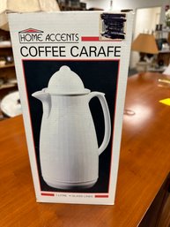 Home Accents 1 Liter Coffee Carfe