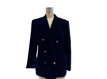 Ralph Lauren Navy Blue Blazer Size 12