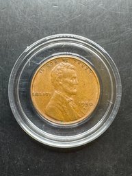 1950-S Wheat Penny