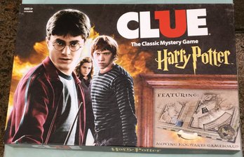 Clue The Classic Mystery Game Harry Potter Dark Magic At Hogwarts Edition Board Game