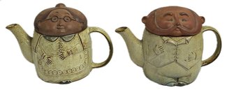 Grandma And Grandpa Teapots